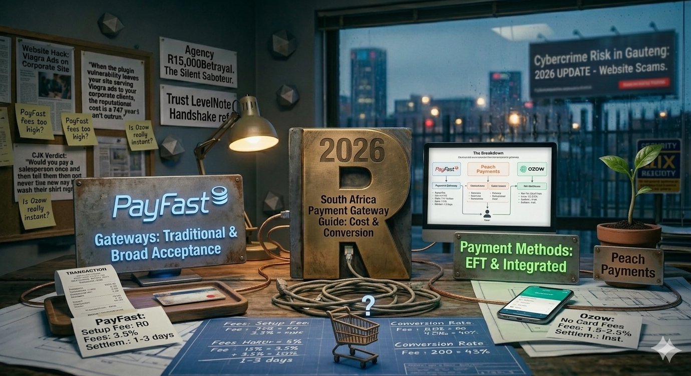 PayFast, Peach Payments, and Ozow payment gateways in South Africa